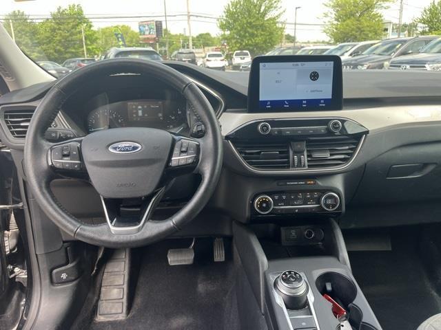used 2021 Ford Escape car, priced at $15,500