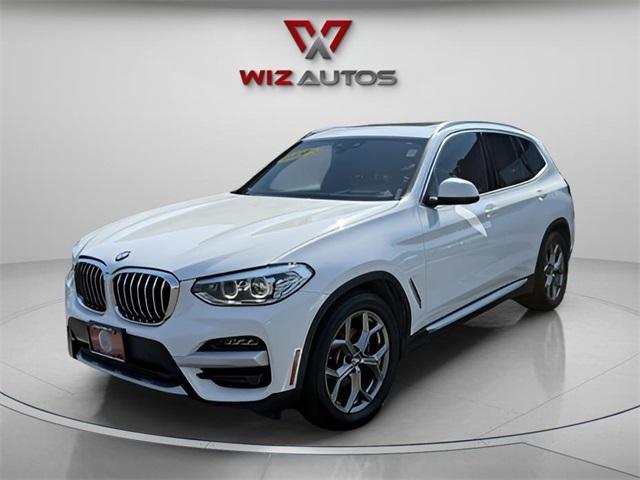 used 2020 BMW X3 car, priced at $20,735