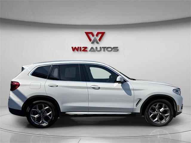 used 2020 BMW X3 car, priced at $20,735