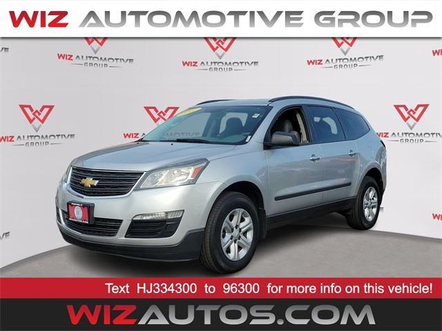 used 2017 Chevrolet Traverse car, priced at $10,187