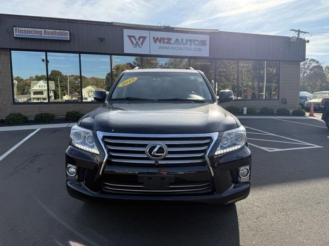 used 2013 Lexus LX 570 car, priced at $25,924