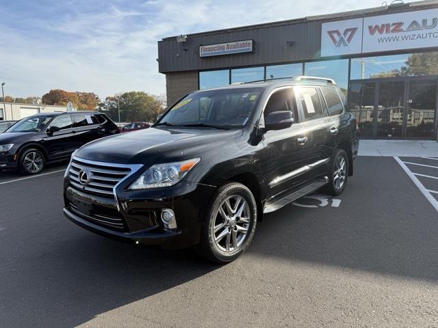 used 2013 Lexus LX 570 car, priced at $25,924