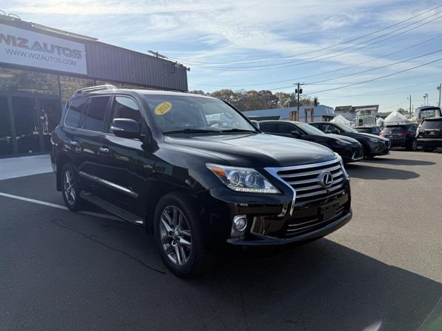 used 2013 Lexus LX 570 car, priced at $25,924