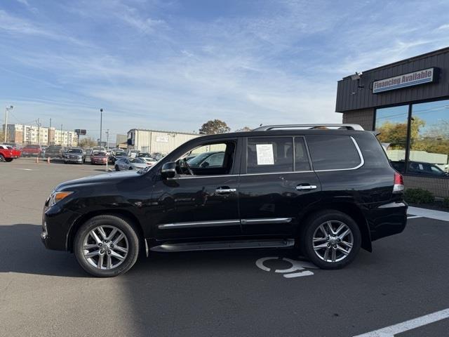 used 2013 Lexus LX 570 car, priced at $25,924