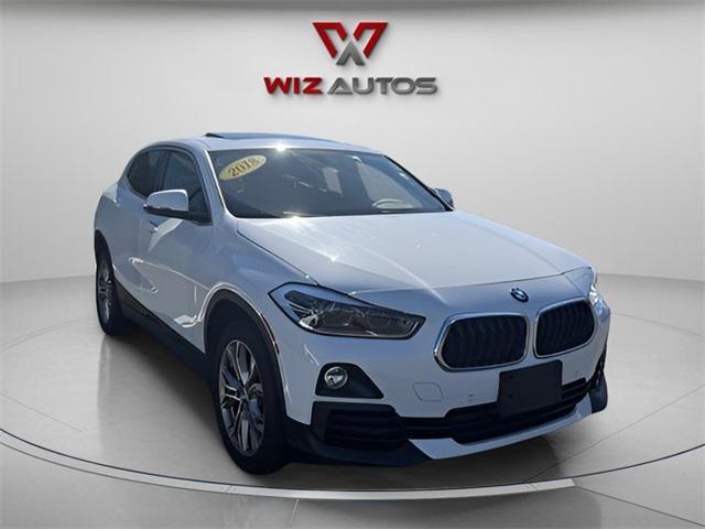 used 2018 BMW X2 car, priced at $16,887