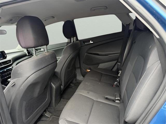 used 2021 Hyundai Tucson car, priced at $17,541