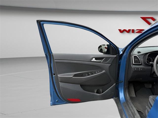 used 2021 Hyundai Tucson car, priced at $17,541