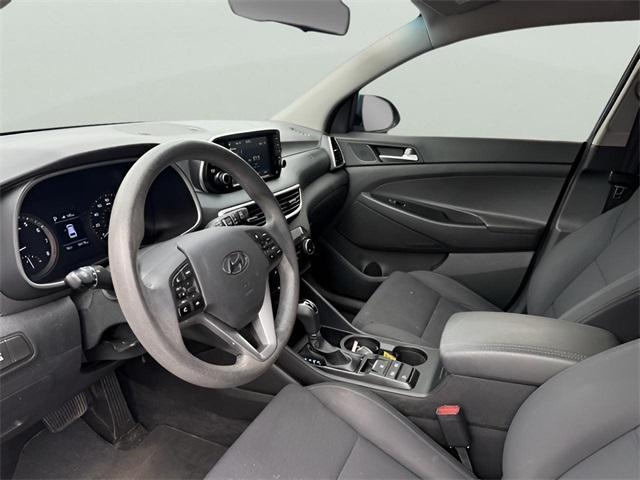 used 2021 Hyundai Tucson car, priced at $17,541