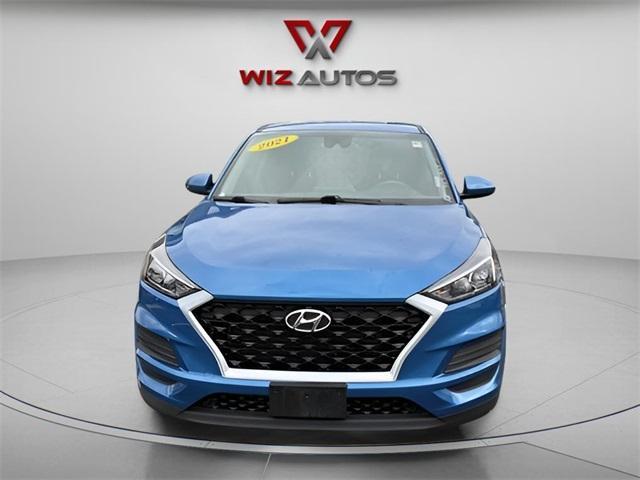 used 2021 Hyundai Tucson car, priced at $17,541