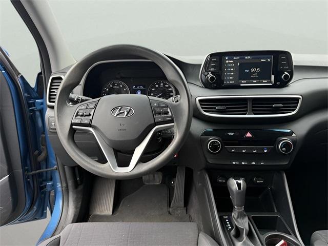 used 2021 Hyundai Tucson car, priced at $17,541