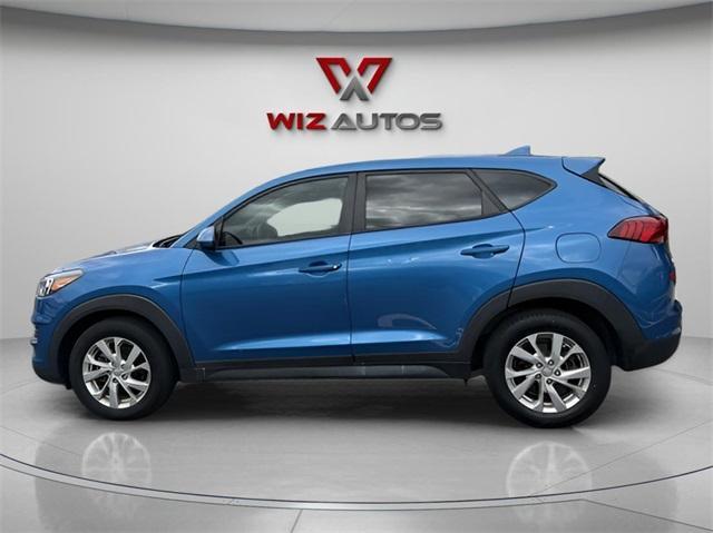 used 2021 Hyundai Tucson car, priced at $17,541
