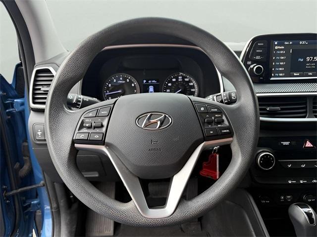 used 2021 Hyundai Tucson car, priced at $17,541