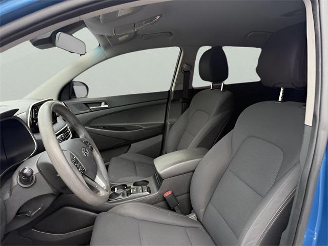 used 2021 Hyundai Tucson car, priced at $17,541
