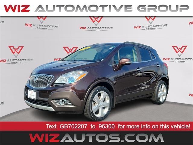 used 2016 Buick Encore car, priced at $13,400