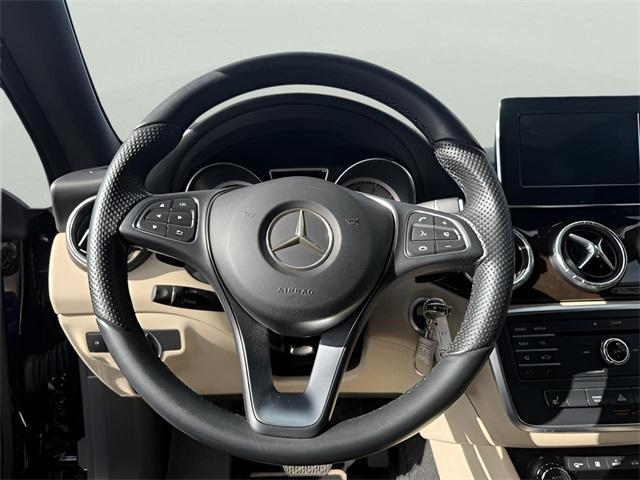 used 2016 Mercedes-Benz CLA-Class car, priced at $16,610
