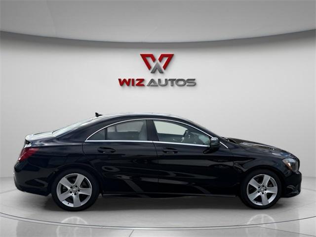 used 2016 Mercedes-Benz CLA-Class car, priced at $16,610