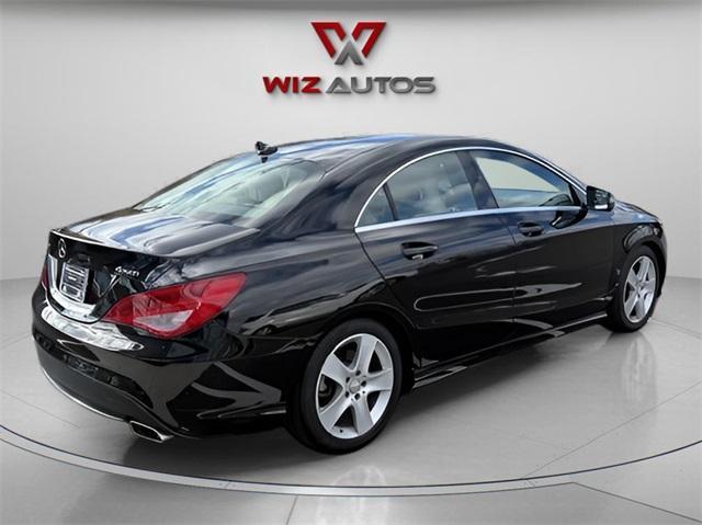 used 2016 Mercedes-Benz CLA-Class car, priced at $16,610