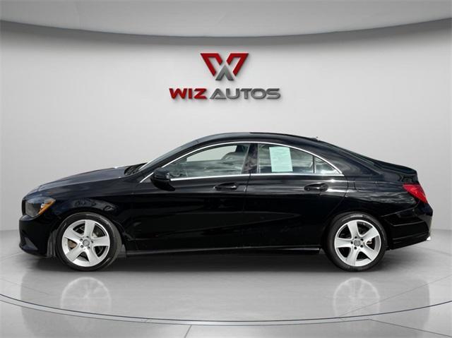 used 2016 Mercedes-Benz CLA-Class car, priced at $16,610