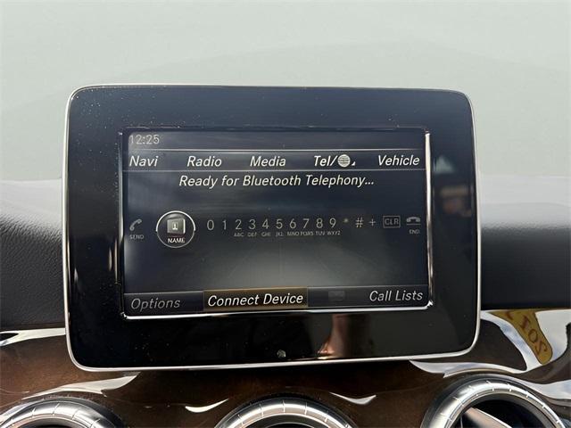 used 2016 Mercedes-Benz CLA-Class car, priced at $16,610