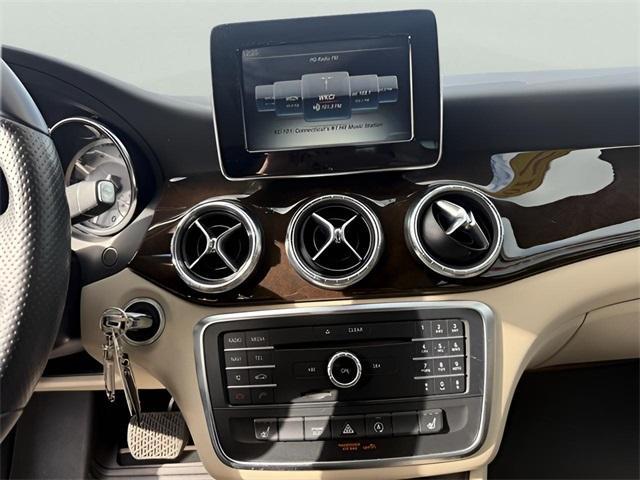 used 2016 Mercedes-Benz CLA-Class car, priced at $16,610