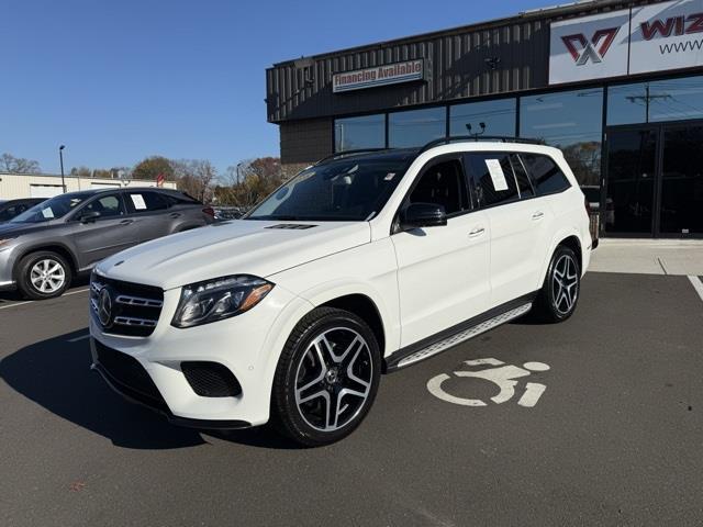 used 2018 Mercedes-Benz GLS 550 car, priced at $20,351