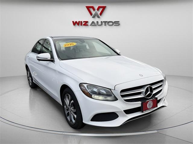 used 2016 Mercedes-Benz C-Class car, priced at $18,632