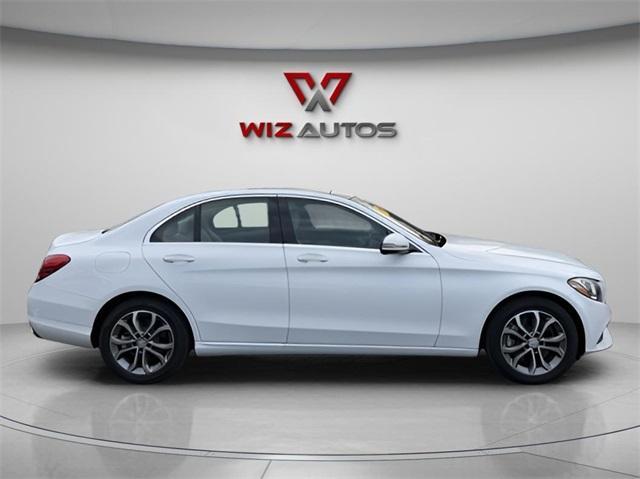 used 2016 Mercedes-Benz C-Class car, priced at $18,632