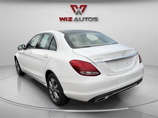 used 2016 Mercedes-Benz C-Class car, priced at $18,632