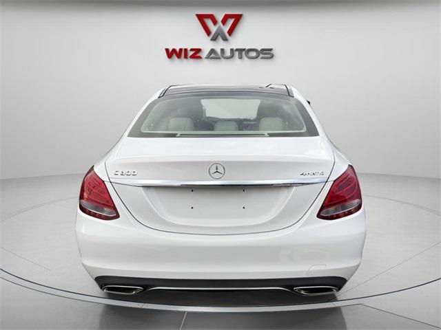 used 2016 Mercedes-Benz C-Class car, priced at $18,632