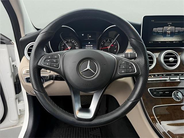 used 2016 Mercedes-Benz C-Class car, priced at $18,632