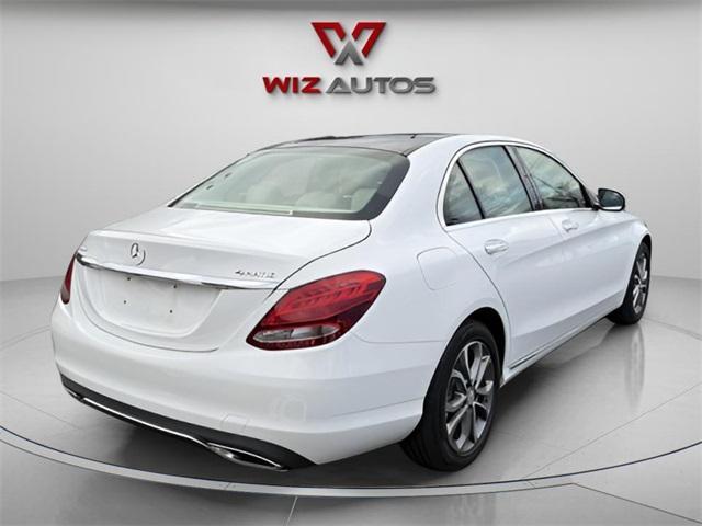 used 2016 Mercedes-Benz C-Class car, priced at $18,632