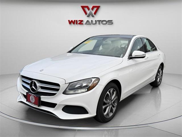 used 2016 Mercedes-Benz C-Class car, priced at $18,632