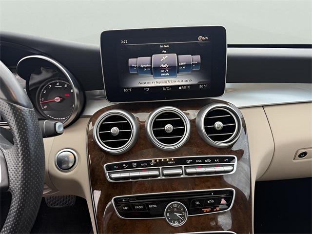 used 2016 Mercedes-Benz C-Class car, priced at $18,632