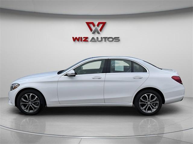 used 2016 Mercedes-Benz C-Class car, priced at $18,632