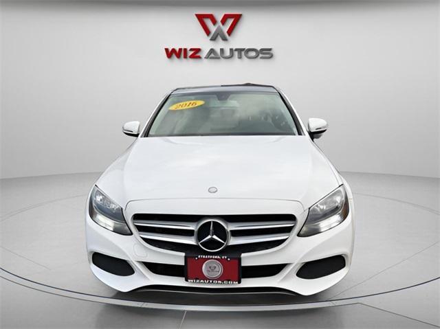 used 2016 Mercedes-Benz C-Class car, priced at $18,632