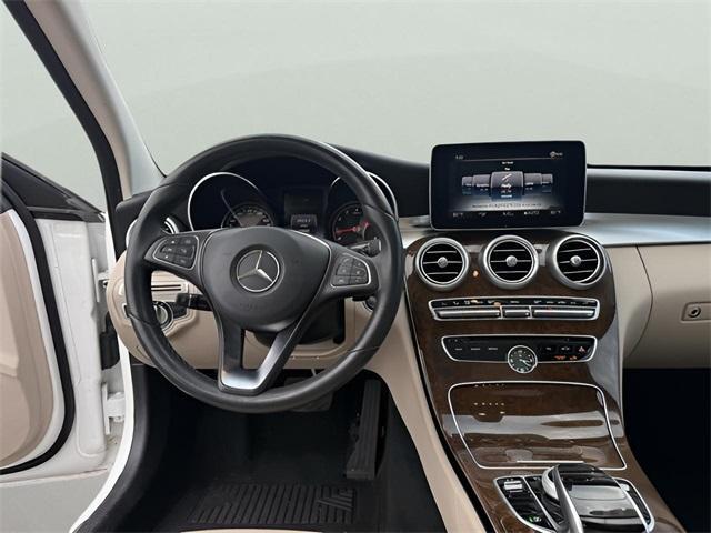 used 2016 Mercedes-Benz C-Class car, priced at $18,632