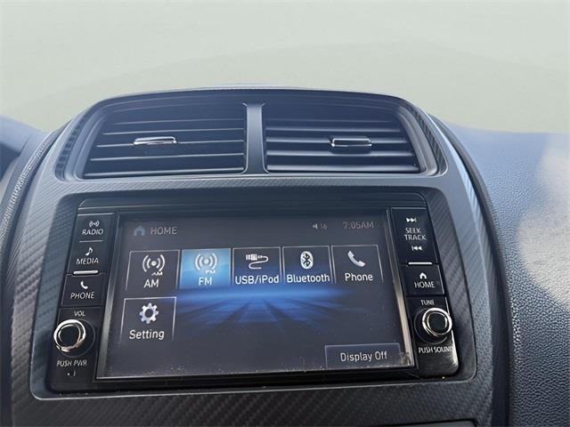 used 2023 Mitsubishi Outlander Sport car, priced at $14,482