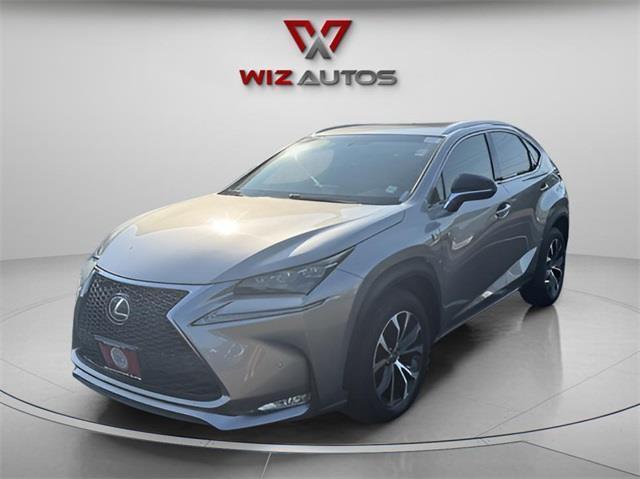 used 2015 Lexus NX 200t car, priced at $16,577