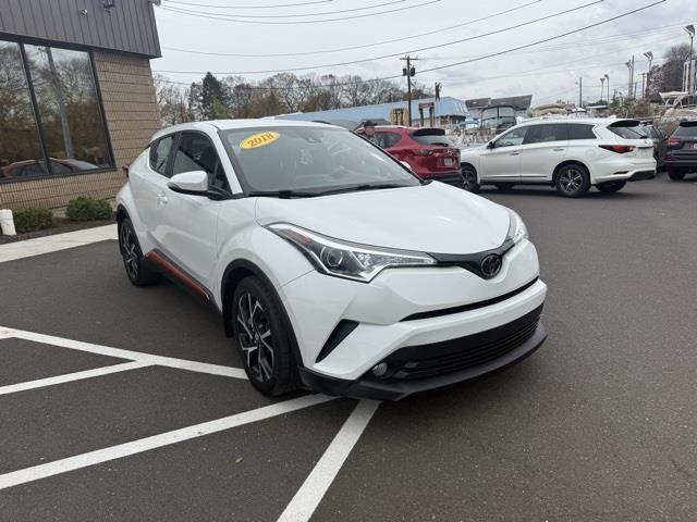 used 2018 Toyota C-HR car, priced at $15,941