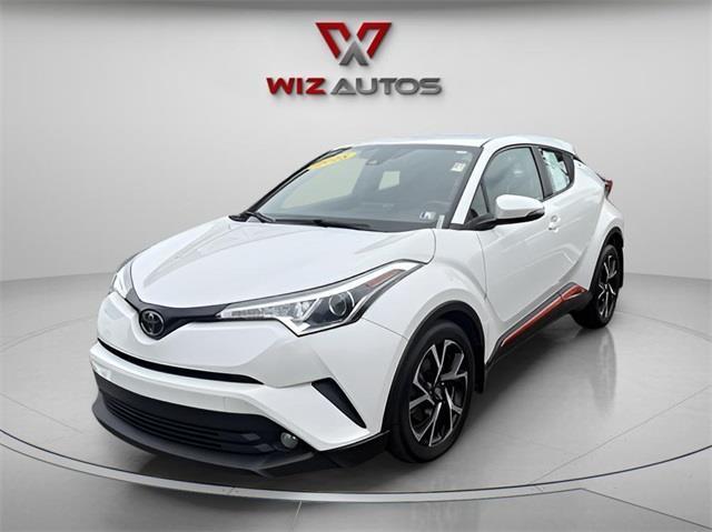 used 2018 Toyota C-HR car, priced at $15,941