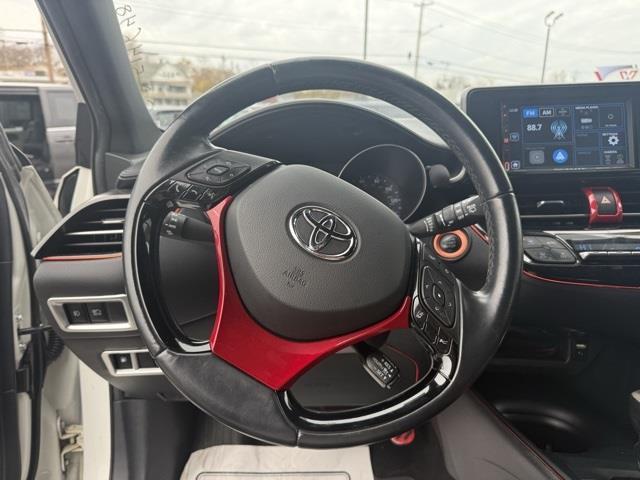 used 2018 Toyota C-HR car, priced at $15,941
