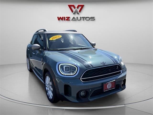 used 2021 MINI Countryman car, priced at $23,937