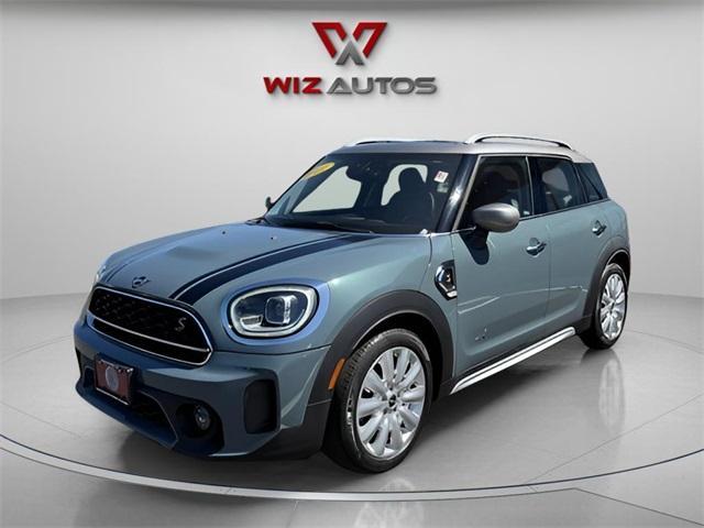 used 2021 MINI Countryman car, priced at $20,892