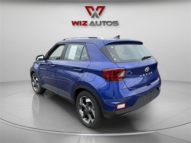 used 2022 Hyundai Venue car, priced at $16,977
