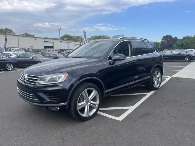 used 2017 Volkswagen Touareg car, priced at $21,601