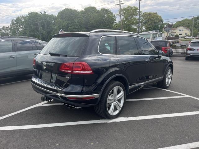 used 2017 Volkswagen Touareg car, priced at $20,589