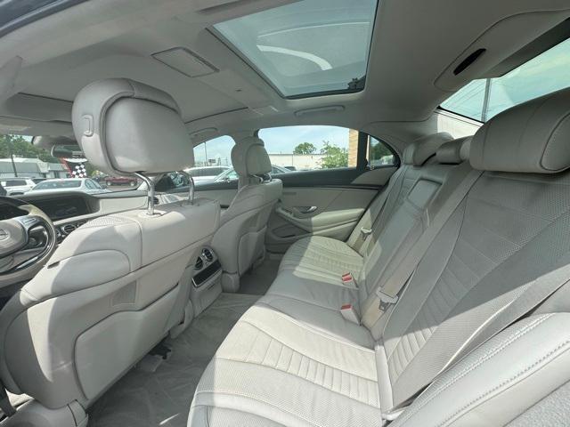 used 2016 Mercedes-Benz S-Class car, priced at $20,736