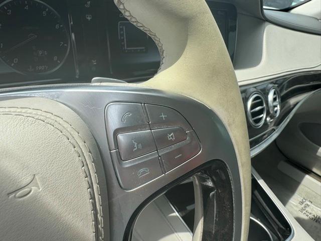 used 2016 Mercedes-Benz S-Class car, priced at $20,736