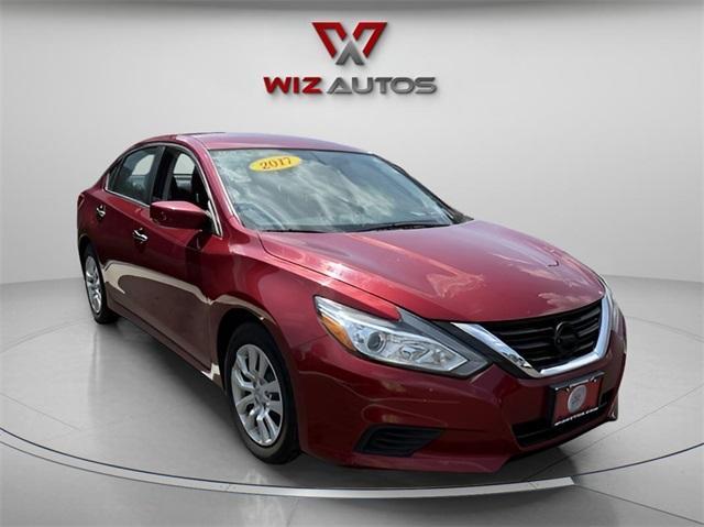 used 2017 Nissan Altima car, priced at $11,134
