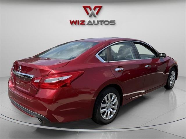 used 2017 Nissan Altima car, priced at $11,134